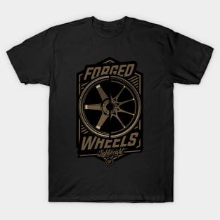 Forged Wheels - PAPAYA STREETART T-Shirt